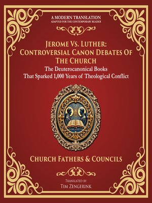 cover image of Jerome vs. Luther